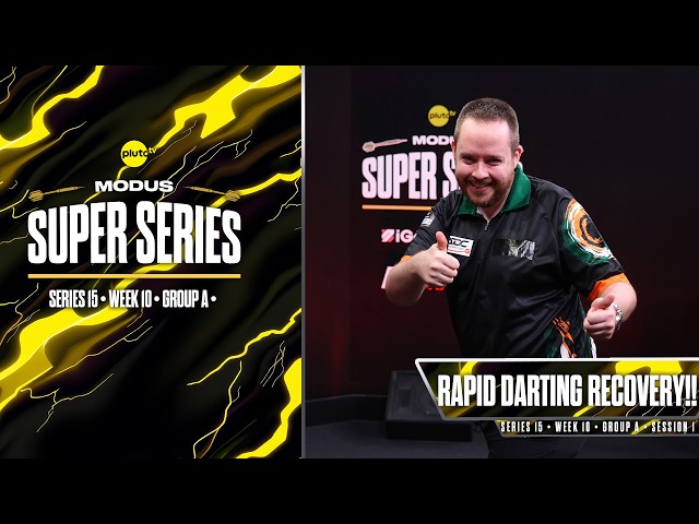 IRELAND ON TOP! 🇮🇪🙌 | Darts Highlights | Week 9 Group A Session 1