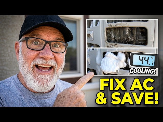 Your AC Coils Are Filthy—Here's Why Your Energy Bills Are Insane