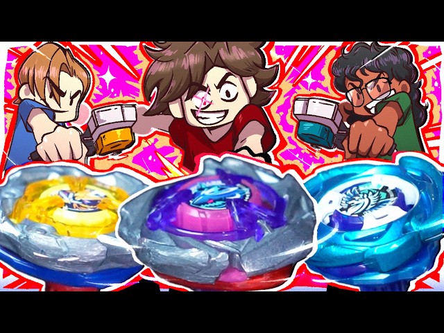 I Entered a TEAM Beyblade Tournament