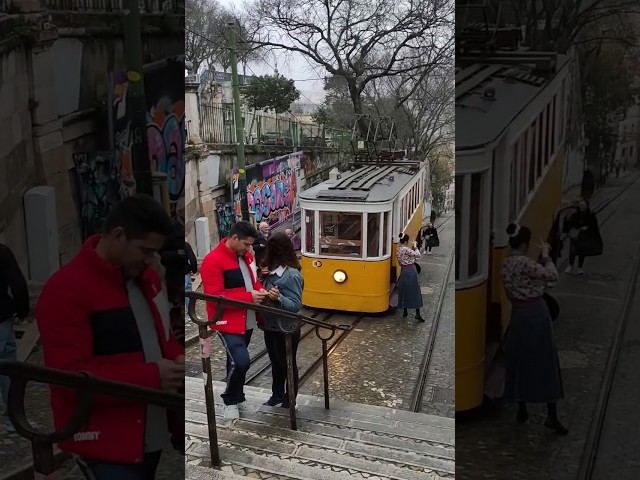 Lisbon ๐ต๐น - Rainy Walk (2/3)