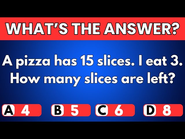 5th Grade Math Quiz Challenge ➗✖️🧠 | Easy, Medium, Hard, Extreme