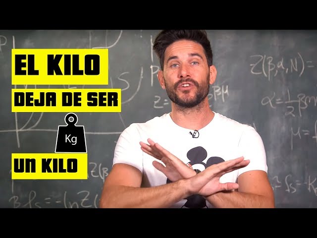 A kilo is no longer a kilo!