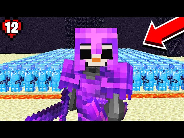 I Built an Invisible Player Army... (Friend or Foe #12)