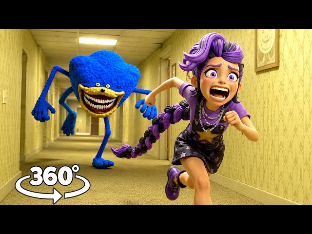 Shin Sonic Attacks Lily Lovebraids! 😱 | 360° VR 4K Horror