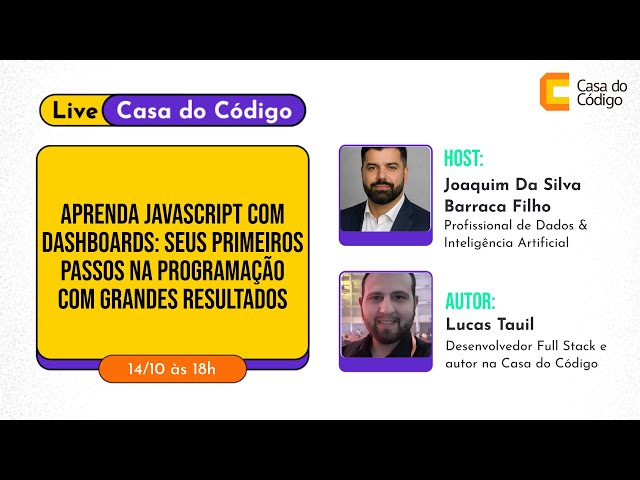 [CASA DO CÓDIGO] Aprenda JavaScript com Dashboards