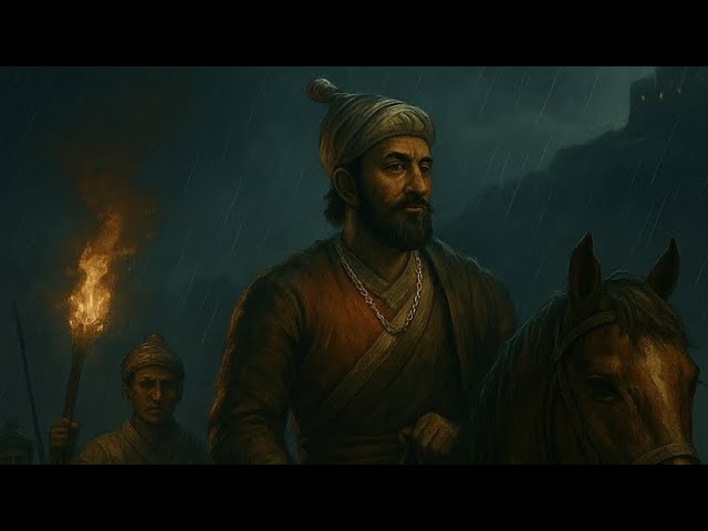 "Legendary Escape: Shivaji's Daring Journey from Panhala to Vishalgad @DEMANDINGPANDIT