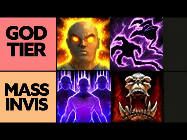The Ultimate Raid Utility Slop Tier List