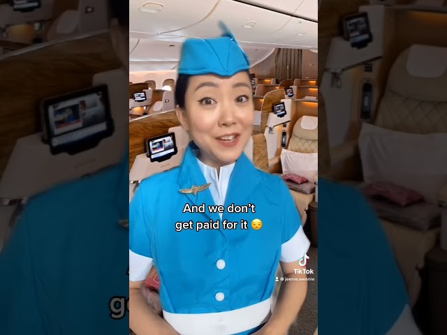 Things you didn’t know about cabin crew Part 11 - safety tests