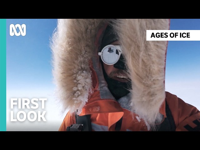 David Tennant narrates new documentary series about wild frozen landscapes | Ages of Ice | ABC iview