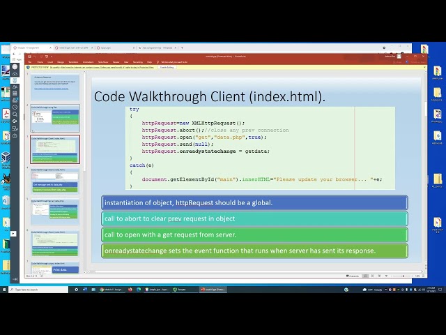 AJAX with PHP and JSON: Send Asynchronous Requests and Update a Webpage