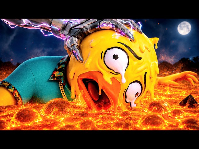 CLUSTER DUCK Origin Story.. Fortnite
