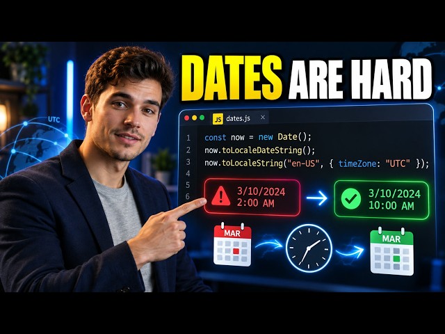 10 JavaScript Date Challenges You’ll Face at Work