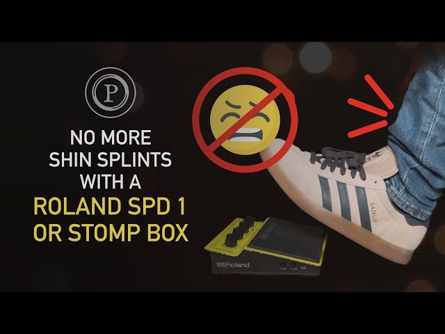 Make your Roland SPD 1 Stomp Box more comfortable to play