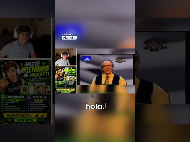 Cuando el presentador ya no puede aguantar más #AdivinaLoQueEs #TelevisionDeLos90 #Reaccion