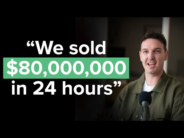 $1 Billion Dollar Property Developer Blueprint - Rob Gray