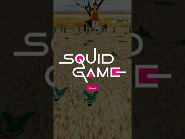 I Coded a Squid Game Javascript Game