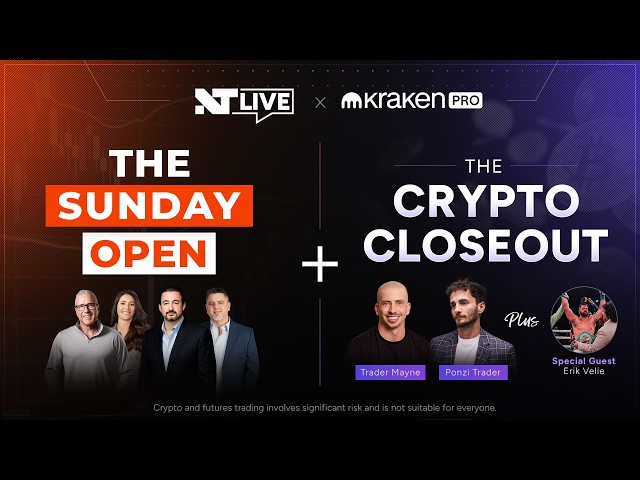 Sunday Futures + Crypto | Market Analysis, Prep, & Trade Setups | Erik Velie (9/27/26)