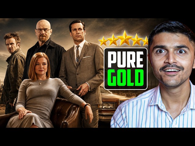 Top 7 Greatest Web Series of All Time 🤯 | Netflix, Prime Video & JioHotstar