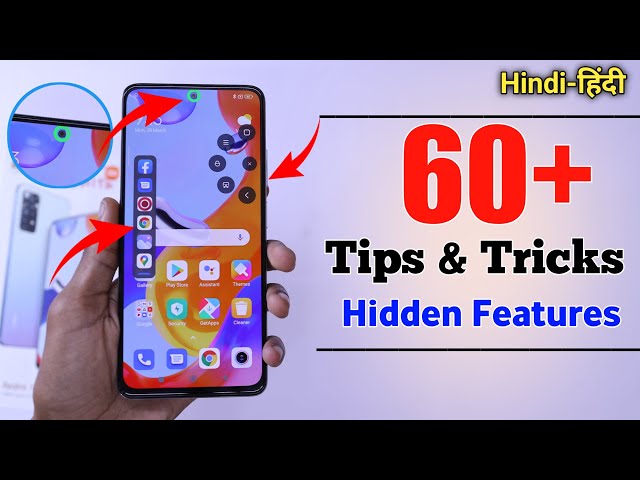 Redmi Note 11 Pro Tips and Tricks - Top 60+ Hidden Features