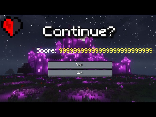 Minecraft's Longest Hardcore Worlds That Never Ended...