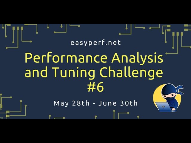Performance Tuning Challenge #6 (wordcount)
