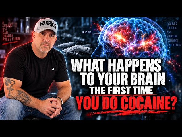 What Happens To Your Brain The First Time You Do Cocaine?