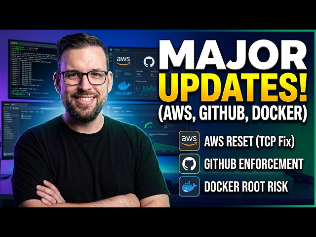 AWS GWLB Reset, GitHub Runner Enforcement, Docker Root Risk & Better Incident Reviews #devops #sre