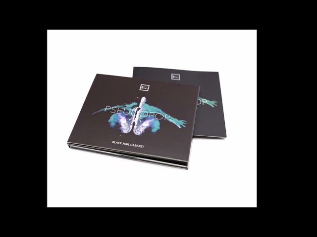 Black Nail Cabaret - Pseudopop - Digipak CD [Product Presentation]