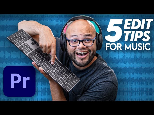 5 Music Editing Hacks in Premiere Pro