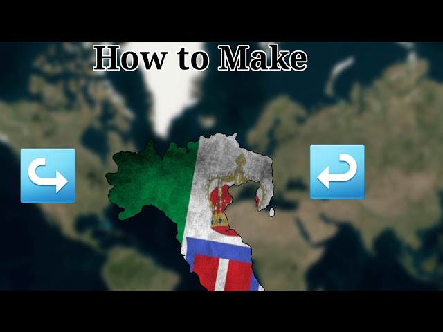 Tutorial on how to make flag maps