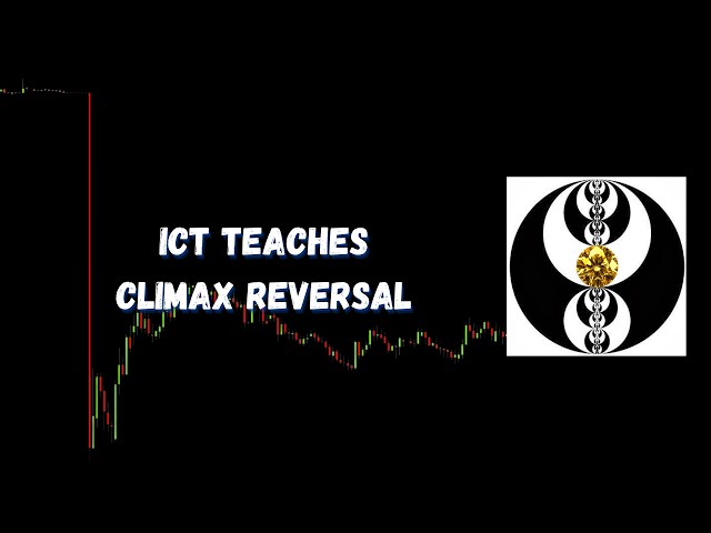 ICT Gems - ICT Teaches Climax Reversal