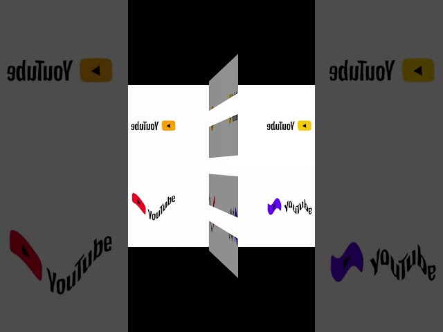 Youtube Logo Effects CRAZY EDIT #shorts
