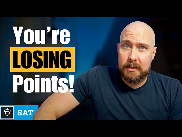 DON'T Fall for These SAT Math Traps