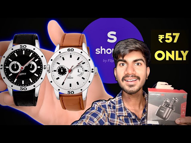 ₹57 Me Stylish Watch | Cheapest Watch on Shopsy | Honest Review + Unboxing