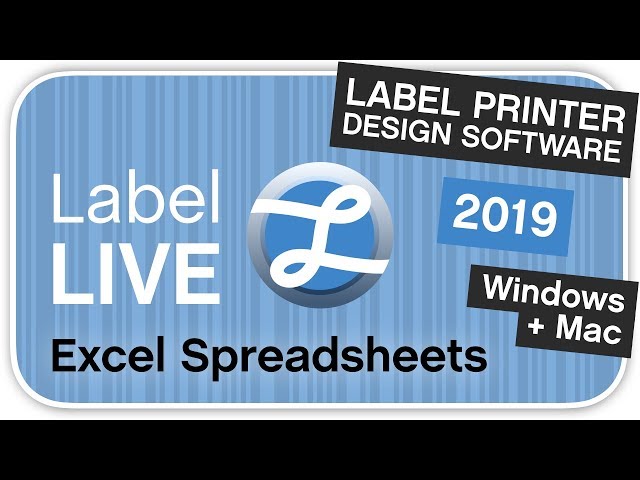 How To Print Labels From An Excel Spreadsheet To A Dymo, Zebra, Rollo Or Brother Thermal Printer