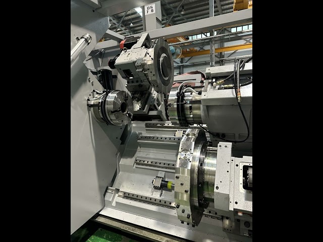 Manufacturing KENT USA CNC Horizontal Turning Centers #machining #lathe