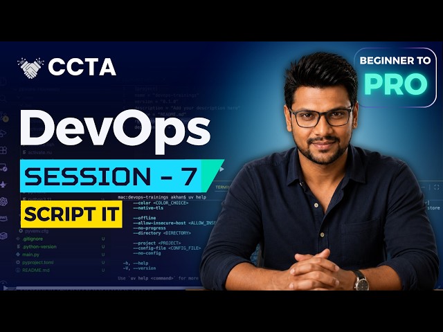 Automate Java Project Setup with Shell Scripting | DevOps Capstone Project (Session 7)
