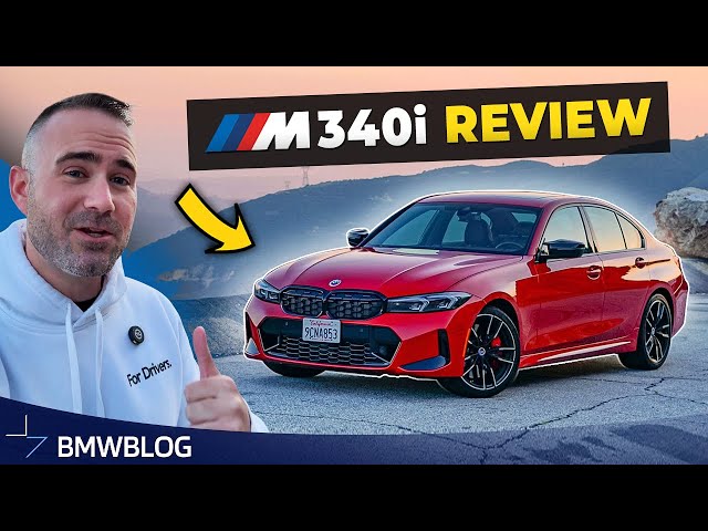 BMW M340i is the most underrated BMW in 2024