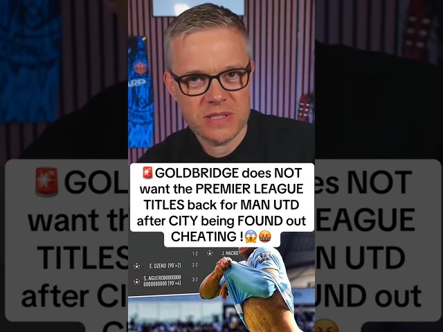 NOT wanting the PREMIER LEAGUE titles back after MAN CITY being found GUILTY of 114 charges today!