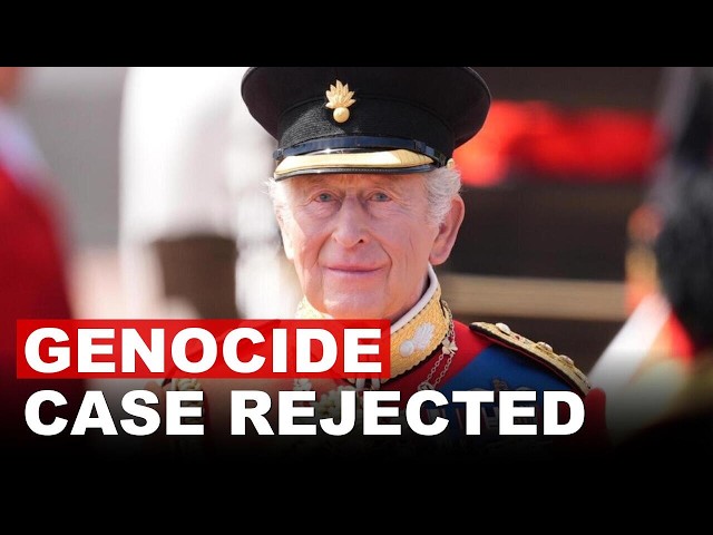 Indigenous Elder Humiliated As Legal Bid To Prosecute King Charles Fails