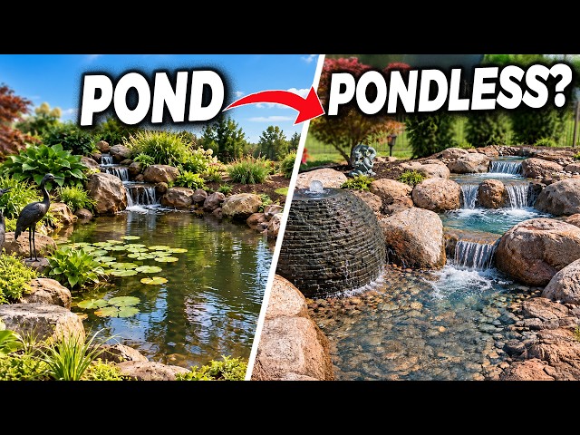 Ripping Out a Perfect Pond to Build Something Better (Is It Worth It?)