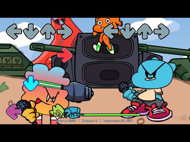 Friday Night Funkin Mod Showcase Gumball Pack Week 3
