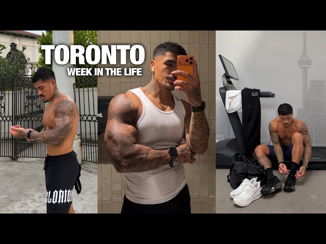 Toronto Week in the Life | Toronto Hyrox and NYC Marathon Prep, Daily Routine,  Building The Brand