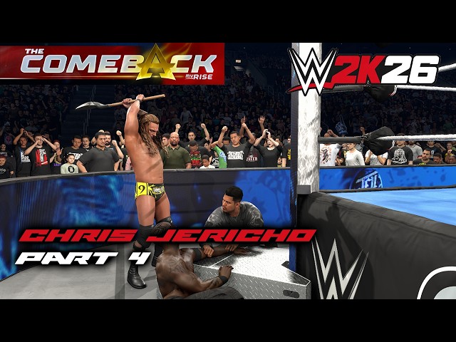 MyRise The Comeback of Chris Jericho in WWE 2k26 Part 4