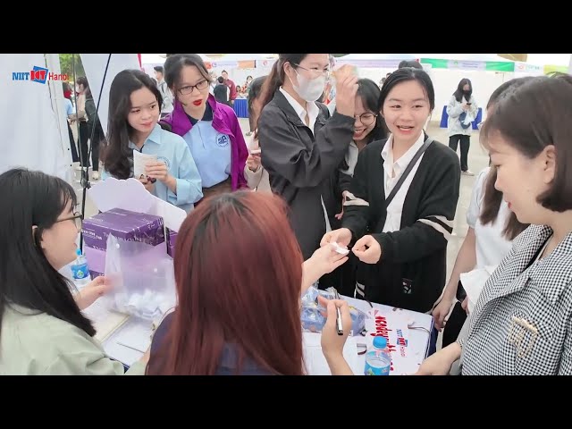 NGÀY HỘI VIỆC LÀM ĐẠI HỌC THỦ ĐÔ