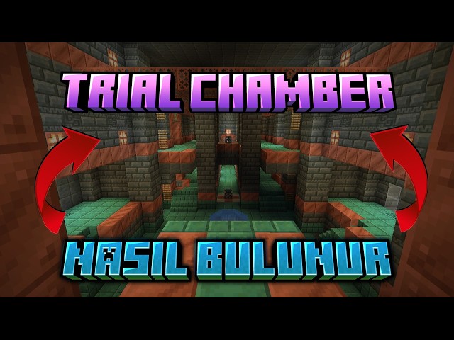 Minecraft Trial chamber Nasıl Bulunur ? 1.21