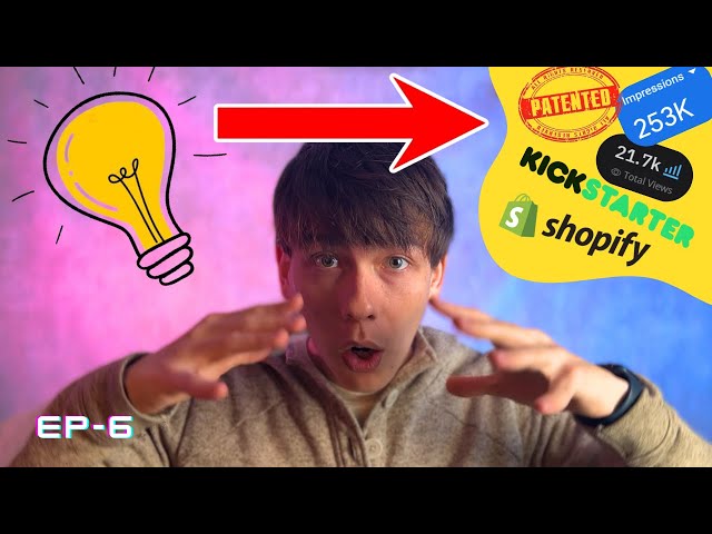 I quit my job to be an inventor | Ep. 6