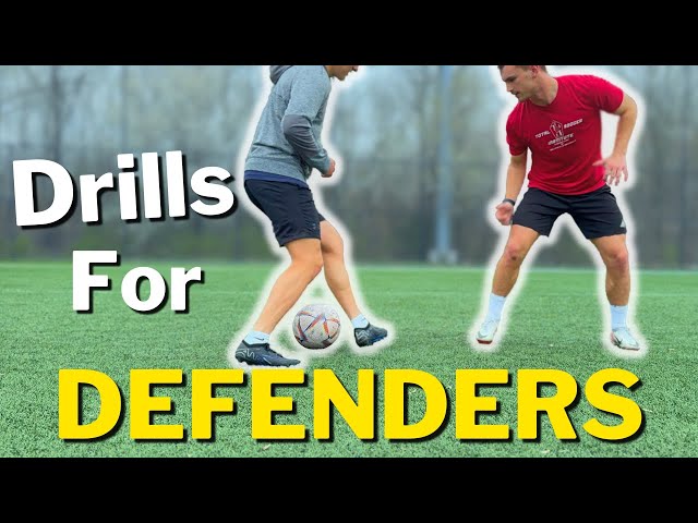 Complete Fullback Training Session | 1v1 Defending, Crossing, & Dribbling