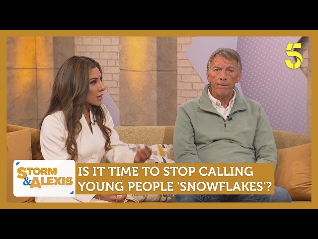 Young People Aren’t 'Snowflakes', Mental Health Review Chief Says | Storm & Alexis
