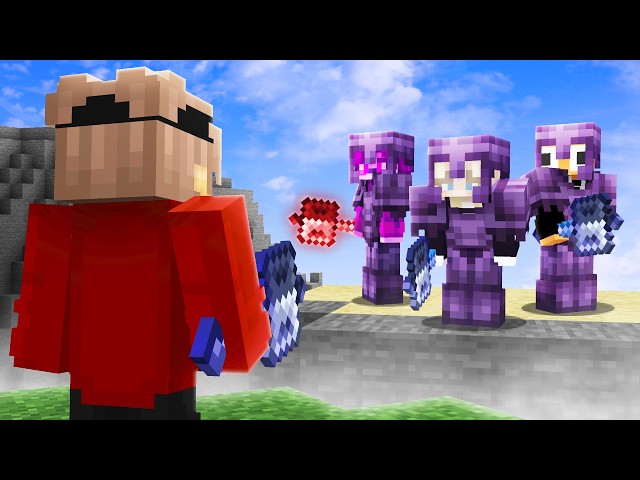 I Got BANISHED on a MACE-ONLY Minecraft SMP...